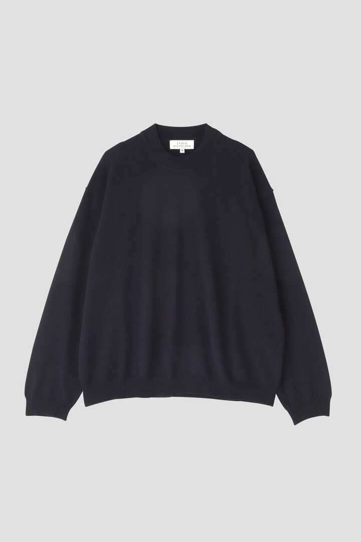 STUDIO NICHOLSON / ITALIAN LAMBSWOOL 12GG CREW NECK JUMPER16