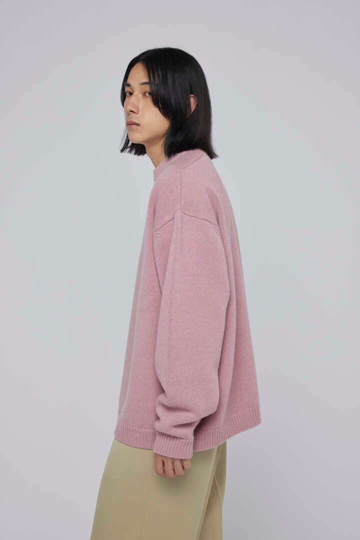 STUDIO NICHOLSON / ENGLISH LAMBSWOOL 5GG GUERNSEY JUMPER3