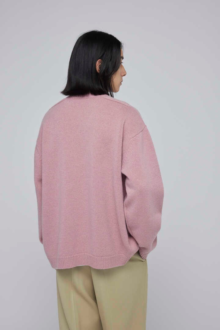 STUDIO NICHOLSON / ENGLISH LAMBSWOOL 5GG GUERNSEY JUMPER4