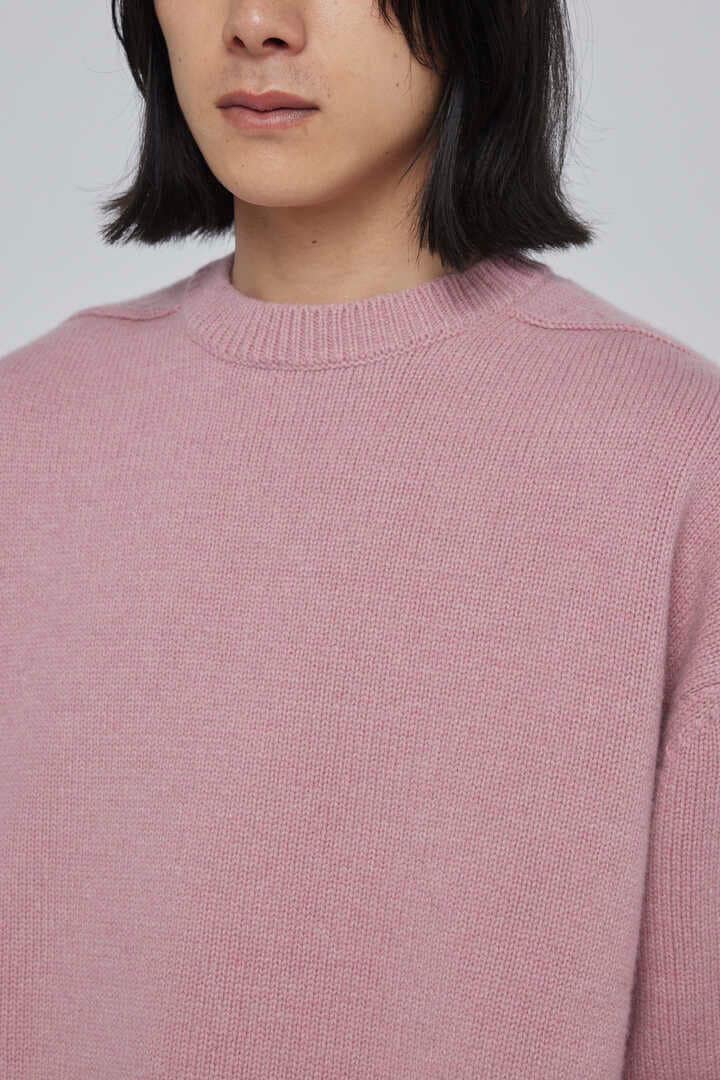 STUDIO NICHOLSON / ENGLISH LAMBSWOOL 5GG GUERNSEY JUMPER5