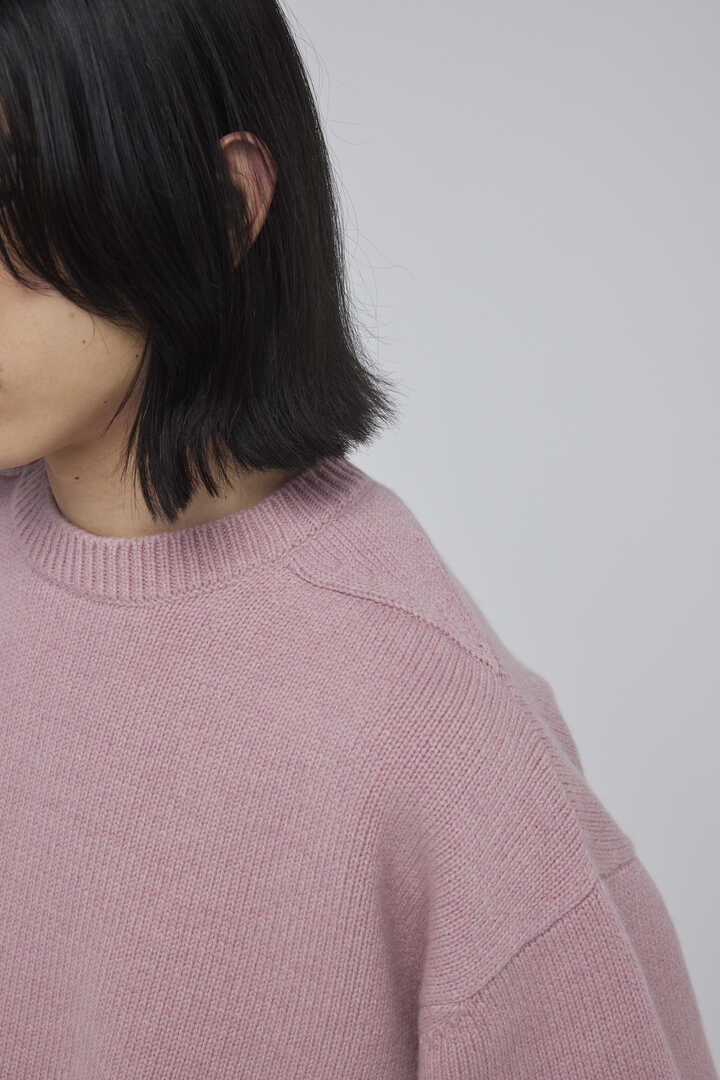 STUDIO NICHOLSON / ENGLISH LAMBSWOOL 5GG GUERNSEY JUMPER6