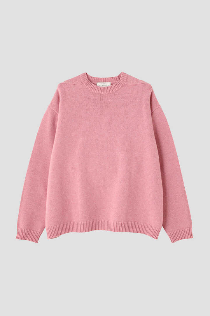 STUDIO NICHOLSON / ENGLISH LAMBSWOOL 5GG GUERNSEY JUMPER9