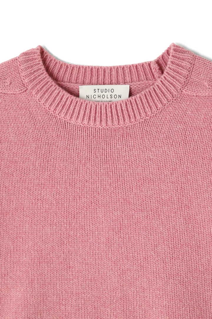 STUDIO NICHOLSON / ENGLISH LAMBSWOOL 5GG GUERNSEY JUMPER10