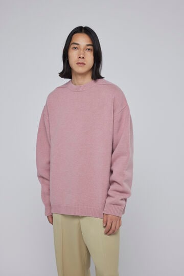 STUDIO NICHOLSON / ENGLISH LAMBSWOOL 5GG GUERNSEY JUMPER_090