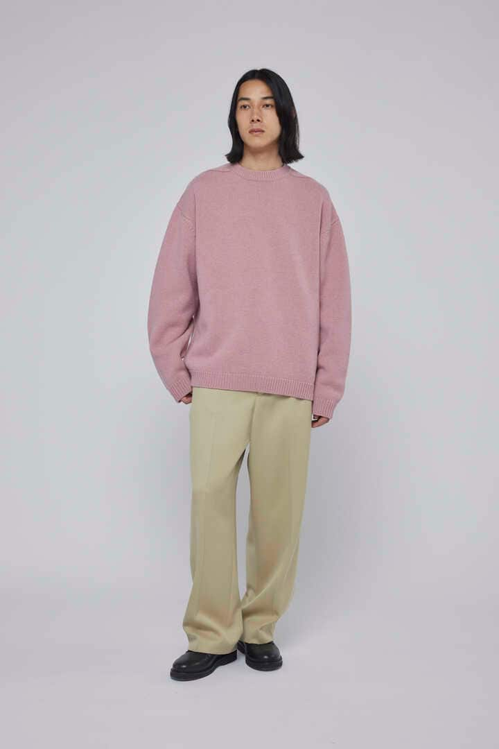 STUDIO NICHOLSON / ENGLISH LAMBSWOOL 5GG GUERNSEY JUMPER2