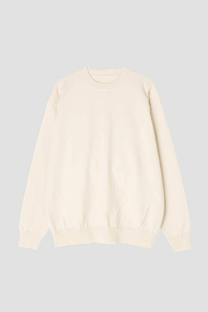 Yonetomi / RIGID CASHMERE KNIT P/O　8