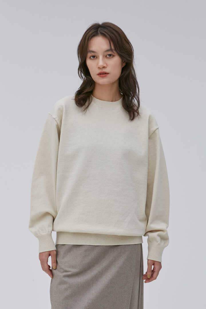 Yonetomi / RIGID CASHMERE KNIT P/O　1