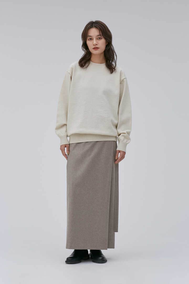 Yonetomi / RIGID CASHMERE KNIT P/O　2