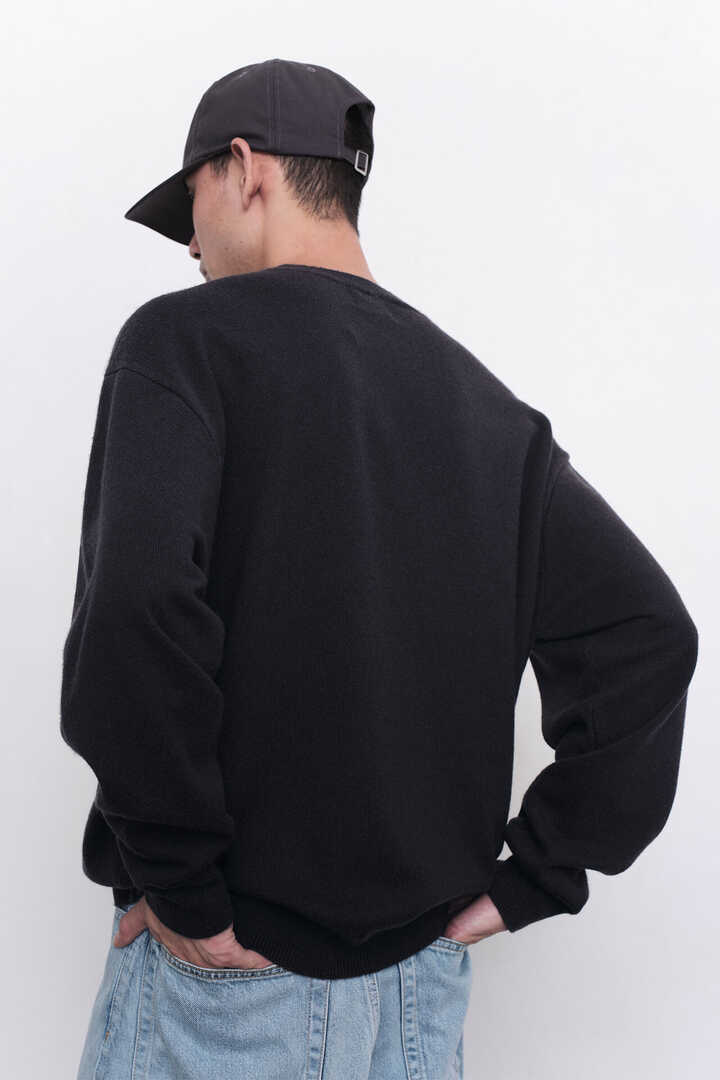 ［別注］Yonetomi / NEW BASIC CASHMERE KNIT P/O3