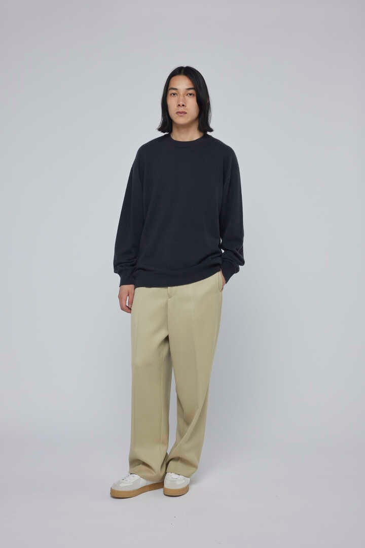 ［別注］Yonetomi / NEW BASIC CASHMERE KNIT P/O6