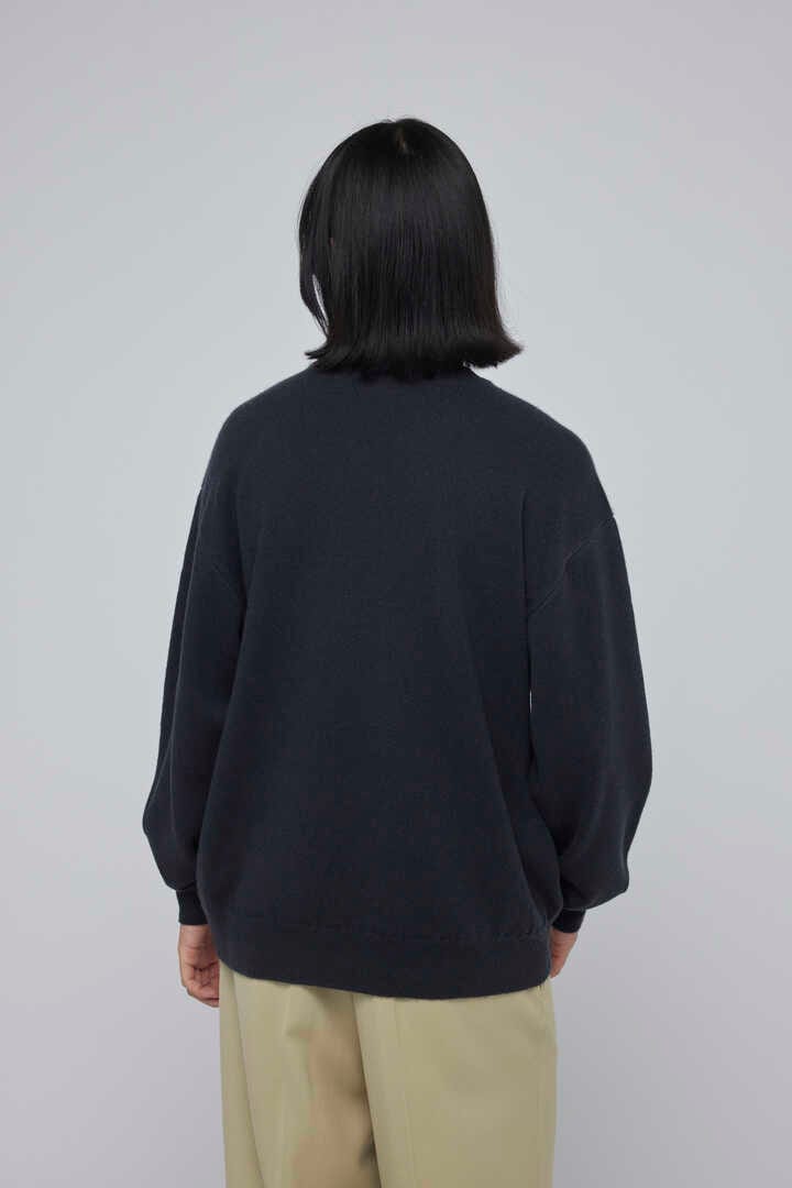 ［別注］Yonetomi / NEW BASIC CASHMERE KNIT P/O8