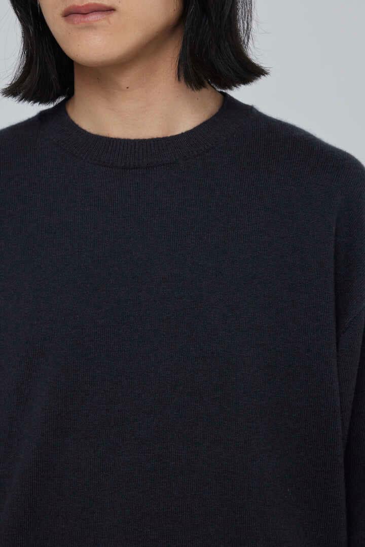 ［別注］Yonetomi / NEW BASIC CASHMERE KNIT P/O9