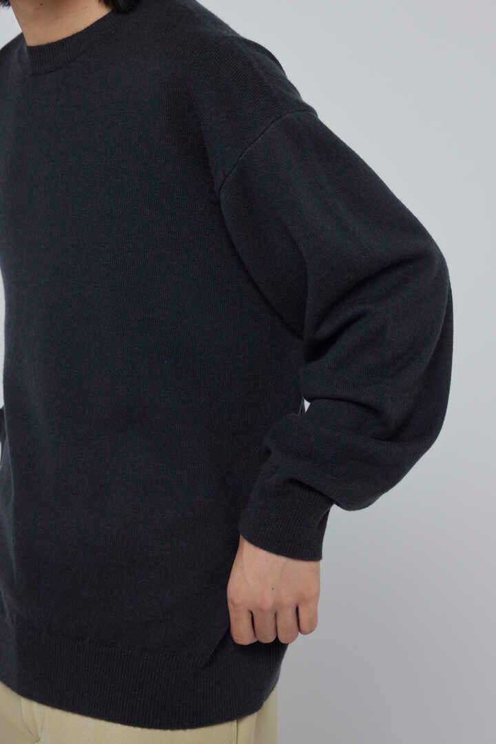 ［別注］Yonetomi / NEW BASIC CASHMERE KNIT P/O10