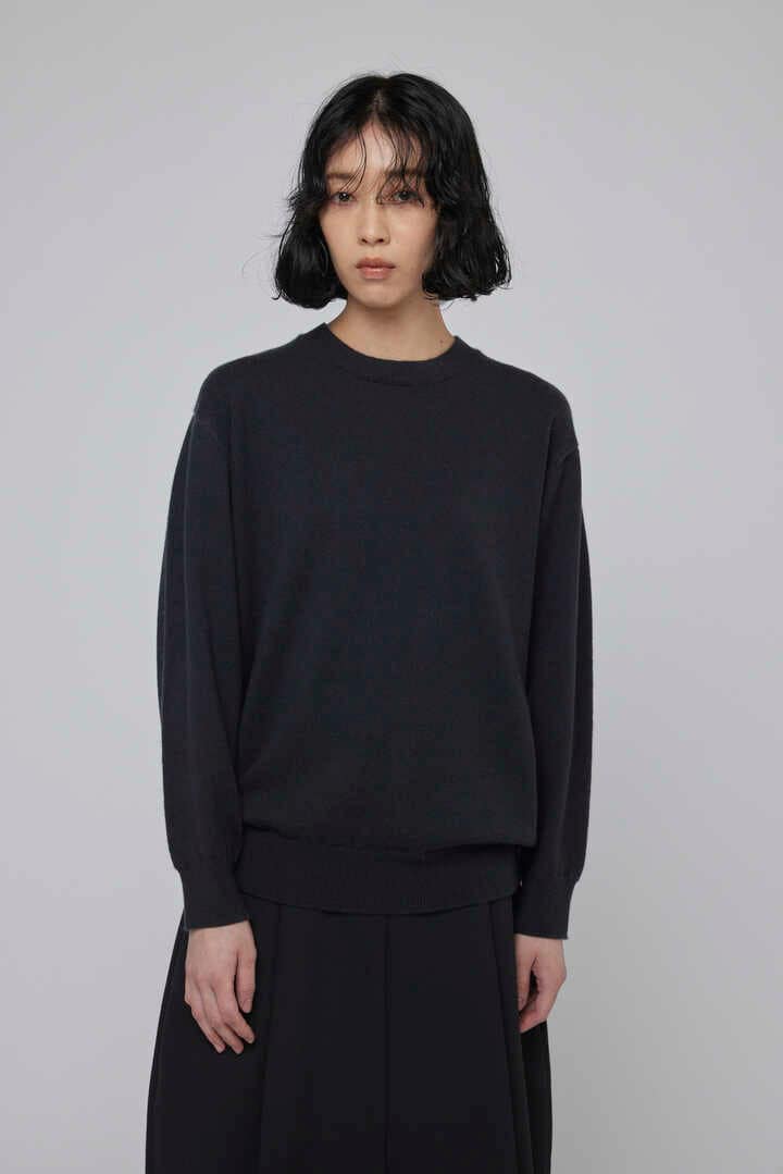 ［別注］Yonetomi / NEW BASIC CASHMERE KNIT P/O12