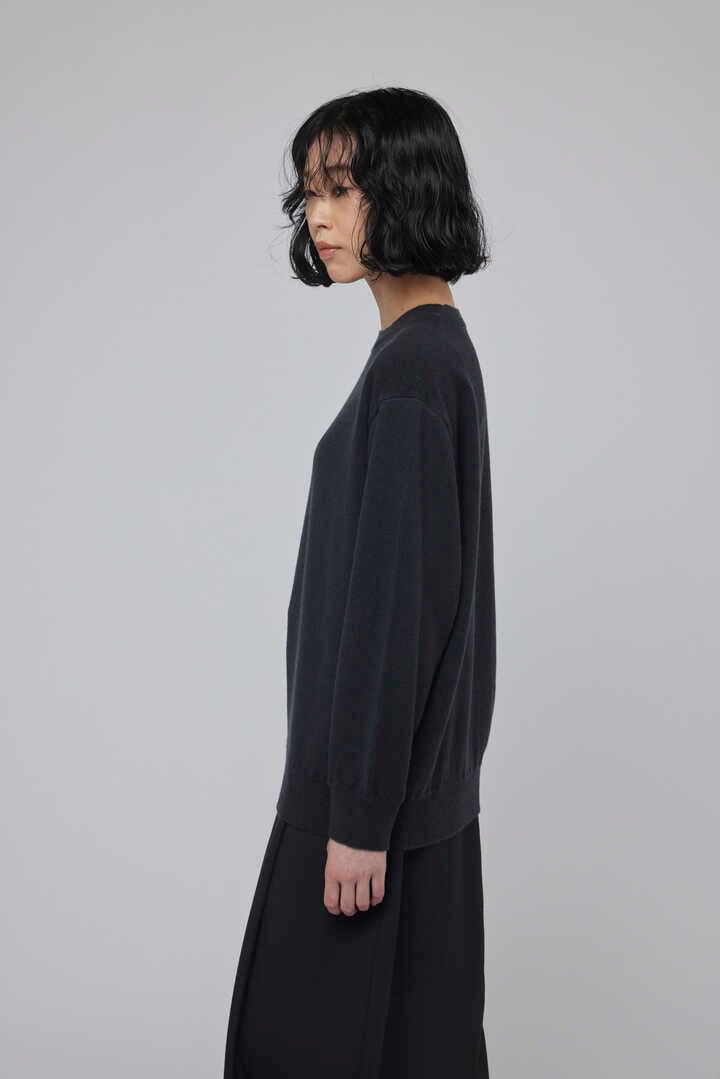 ［別注］Yonetomi / NEW BASIC CASHMERE KNIT P/O14