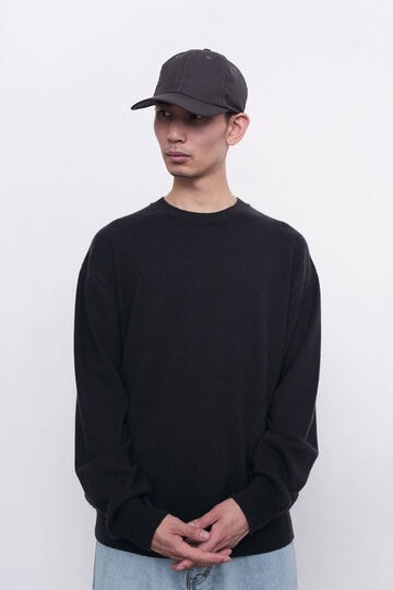 ［別注］Yonetomi / NEW BASIC CASHMERE KNIT P/O_020