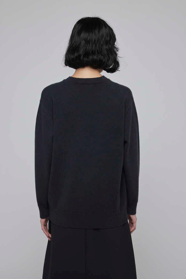 ［別注］Yonetomi / NEW BASIC CASHMERE KNIT P/O15