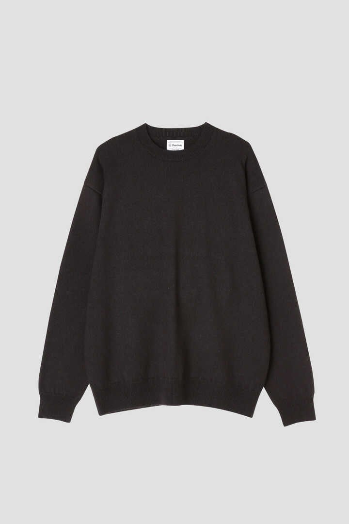 ［別注］Yonetomi / NEW BASIC CASHMERE KNIT P/O18