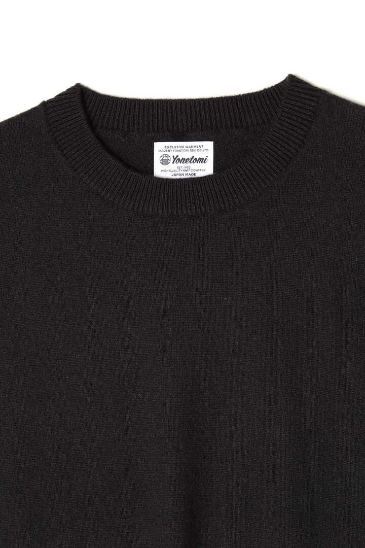 ［別注］Yonetomi / NEW BASIC CASHMERE KNIT P/O19