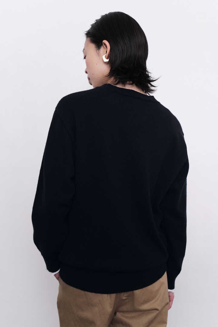 ［別注］Yonetomi / NEW BASIC CASHMERE KNIT P/O26