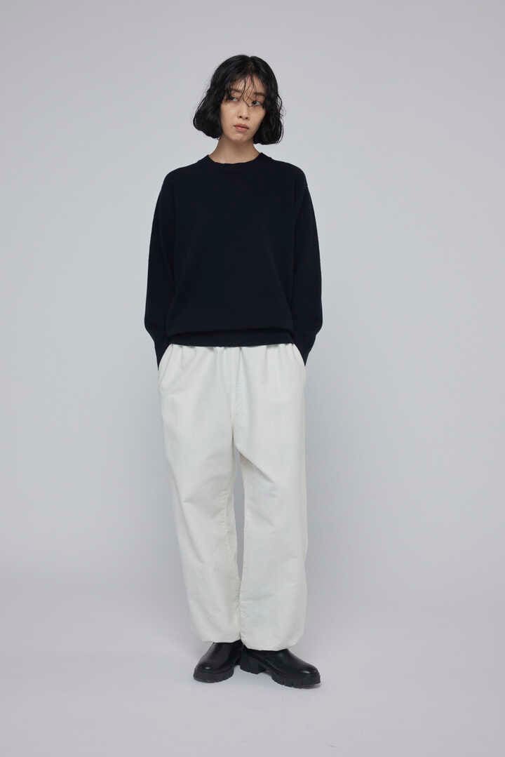 ［別注］Yonetomi / NEW BASIC CASHMERE KNIT P/O29