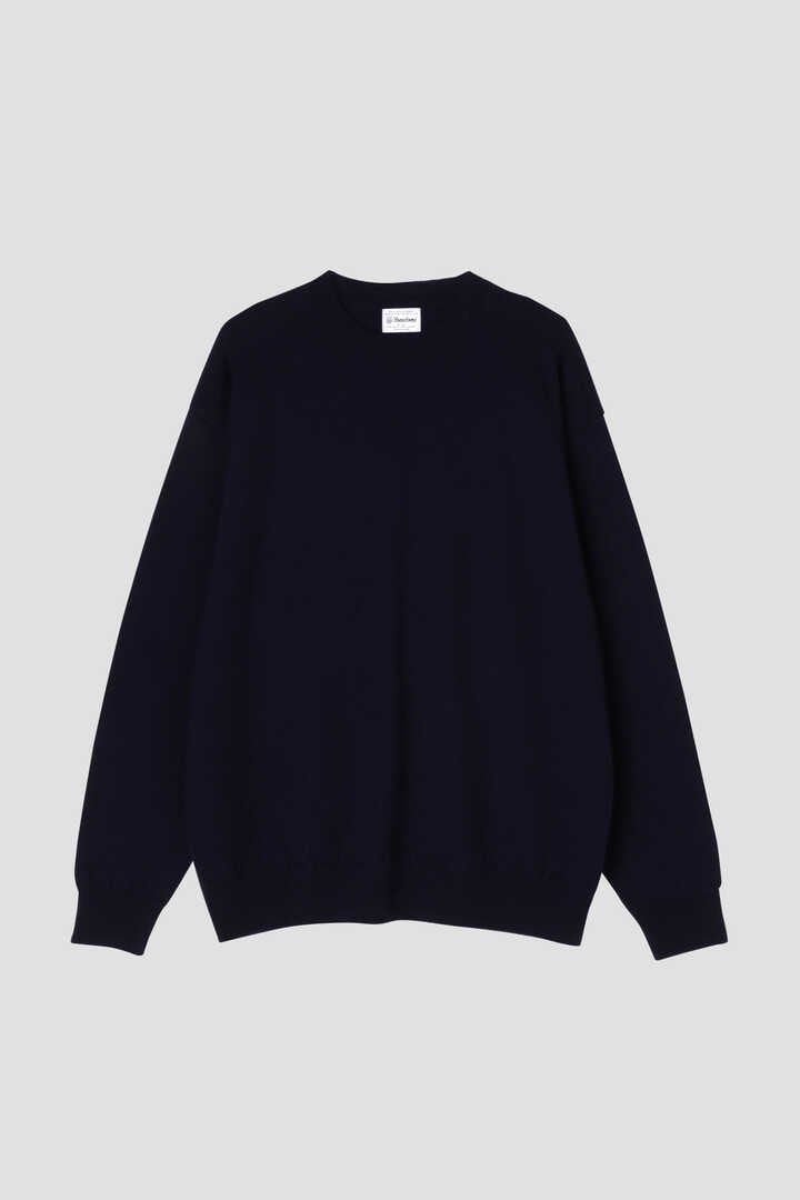 ［別注］Yonetomi / NEW BASIC CASHMERE KNIT P/O30