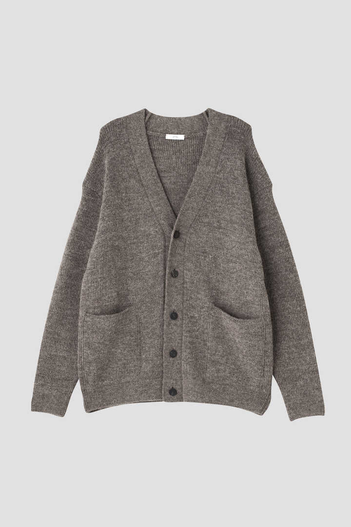新品ATON Highland Wool Alpaca Drivers Knit｜ファッション