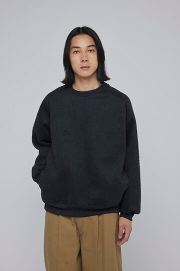 blurhms / Pe/silk Fleece Split Sleeve P/O_010