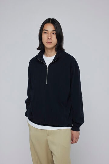 blurhms / Co/Silk Nep Harf-Zip_010