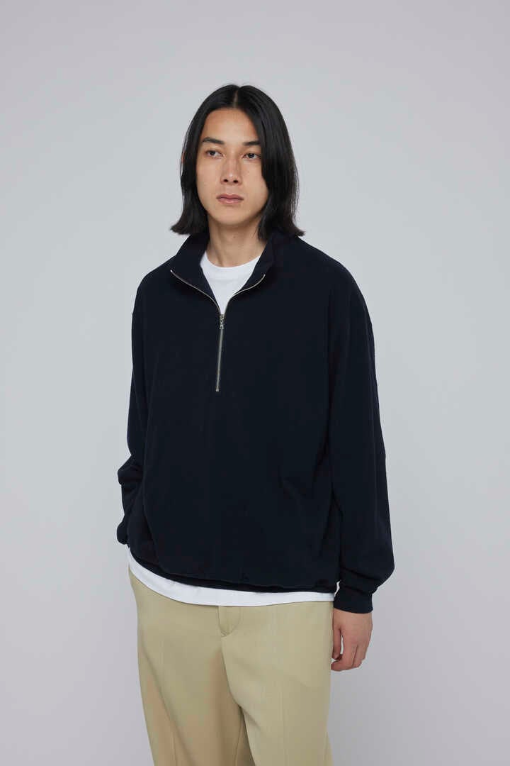 blurhms / CO/SILK NEP HARF-ZIP15