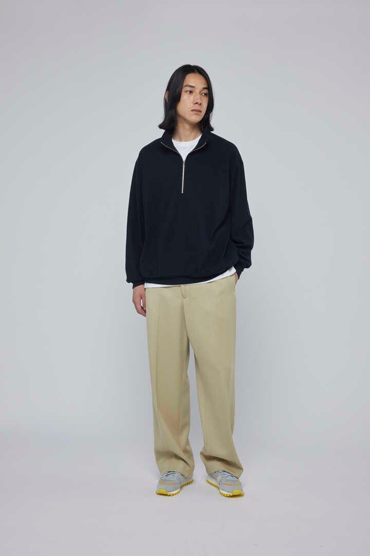 blurhms / CO/SILK NEP HARF-ZIP16