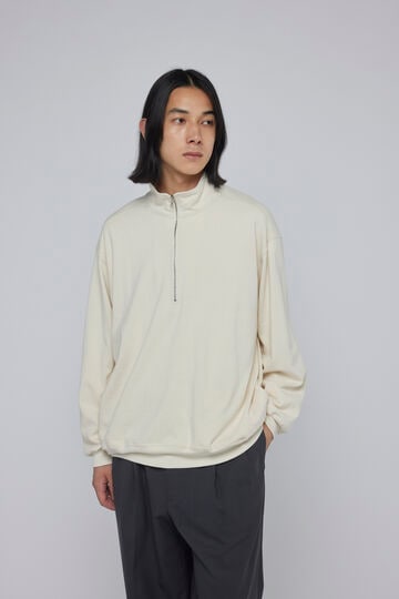 blurhms / Co/Silk Nep Harf-Zip_030