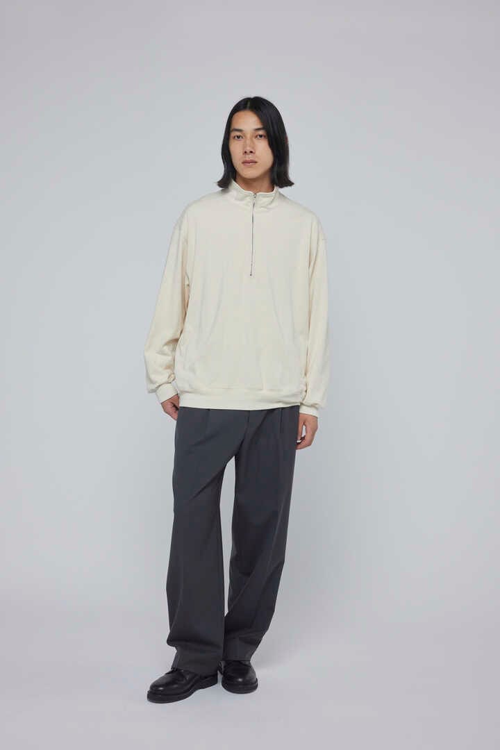 blurhms / CO/SILK NEP HARF-ZIP2