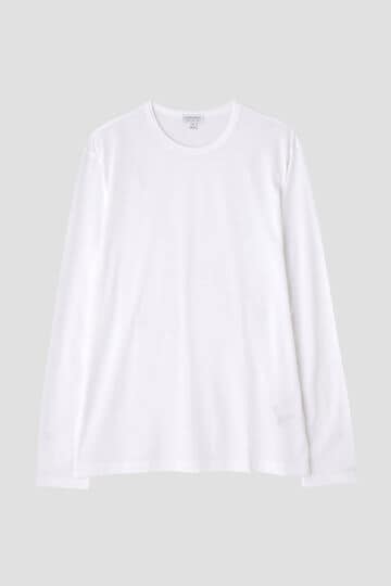 SUNSPEL / SUPIMA COTTON CLASSIC LONG SLEEVE T SHIRT_030