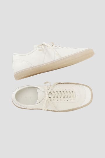 LEMAIRE / LINOLEUM BASIC LACED UP TRAINERS_030