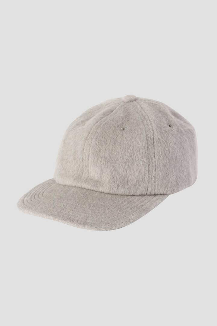 KIJIMA TAKAYUKI / ANGORA SHAGGY 6PANEL CAP4