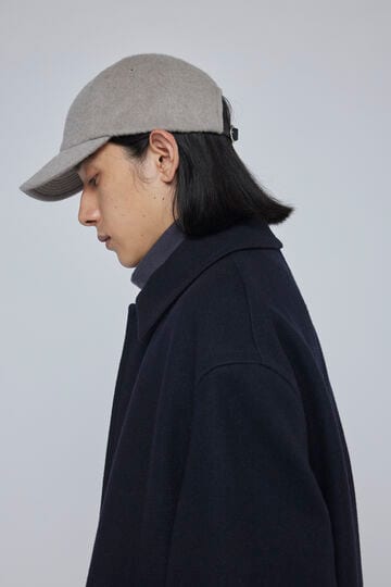 KIJIMA TAKAYUKI / ANGORA SHAGGY 6PANEL CAP_050