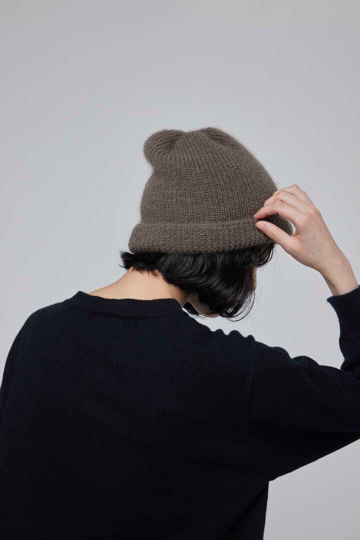 KIJIMA TAKAYUKI / MOHAIR BLEND LONG BEANIE3