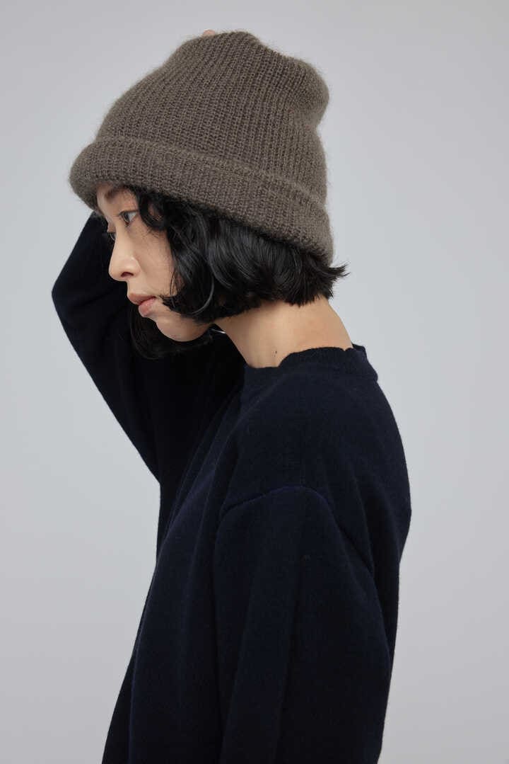 KIJIMA TAKAYUKI / MOHAIR BLEND LONG BEANIE1