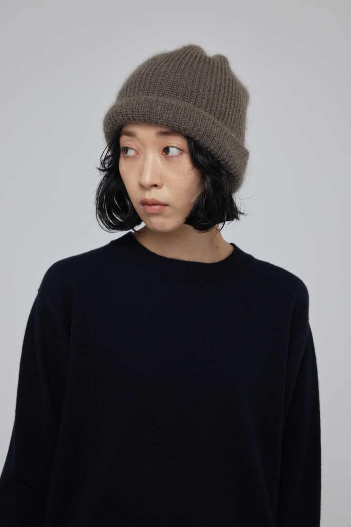 KIJIMA TAKAYUKI / MOHAIR BLEND LONG BEANIE2