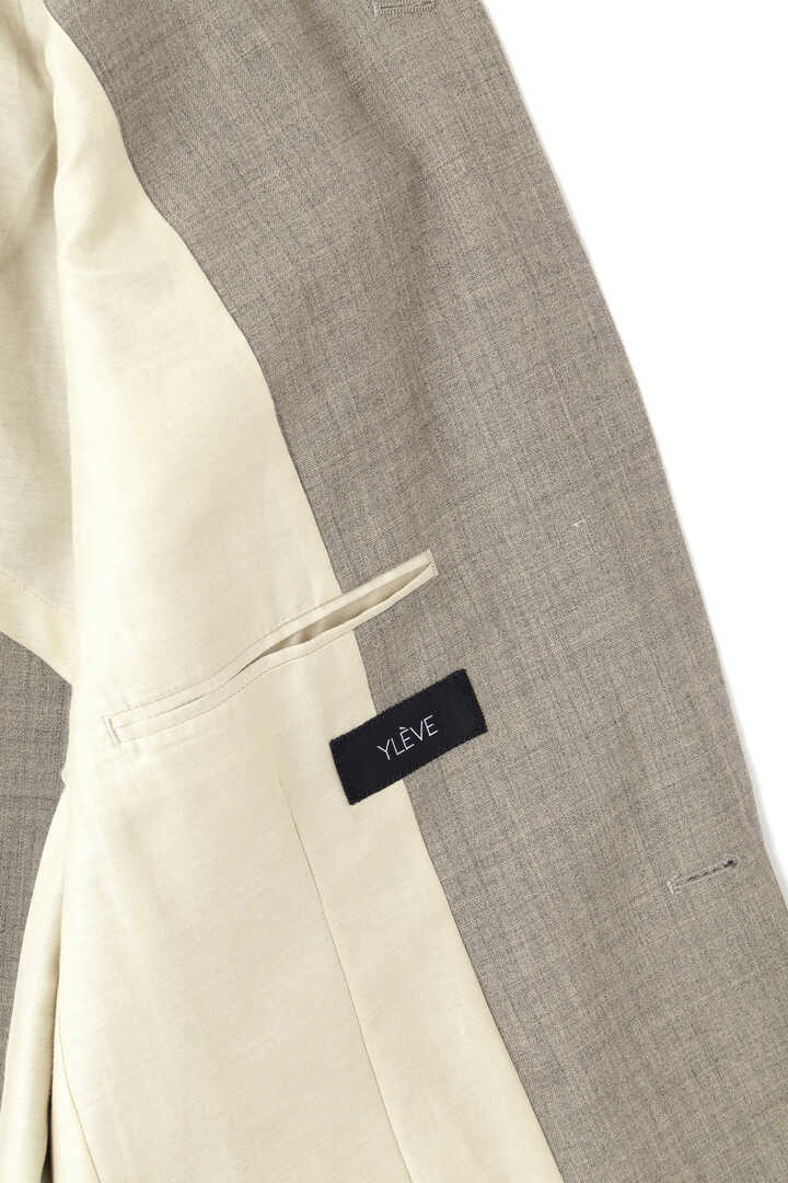 YLÈVE / TOP OVERDYE SUMMER WOOL JK14
