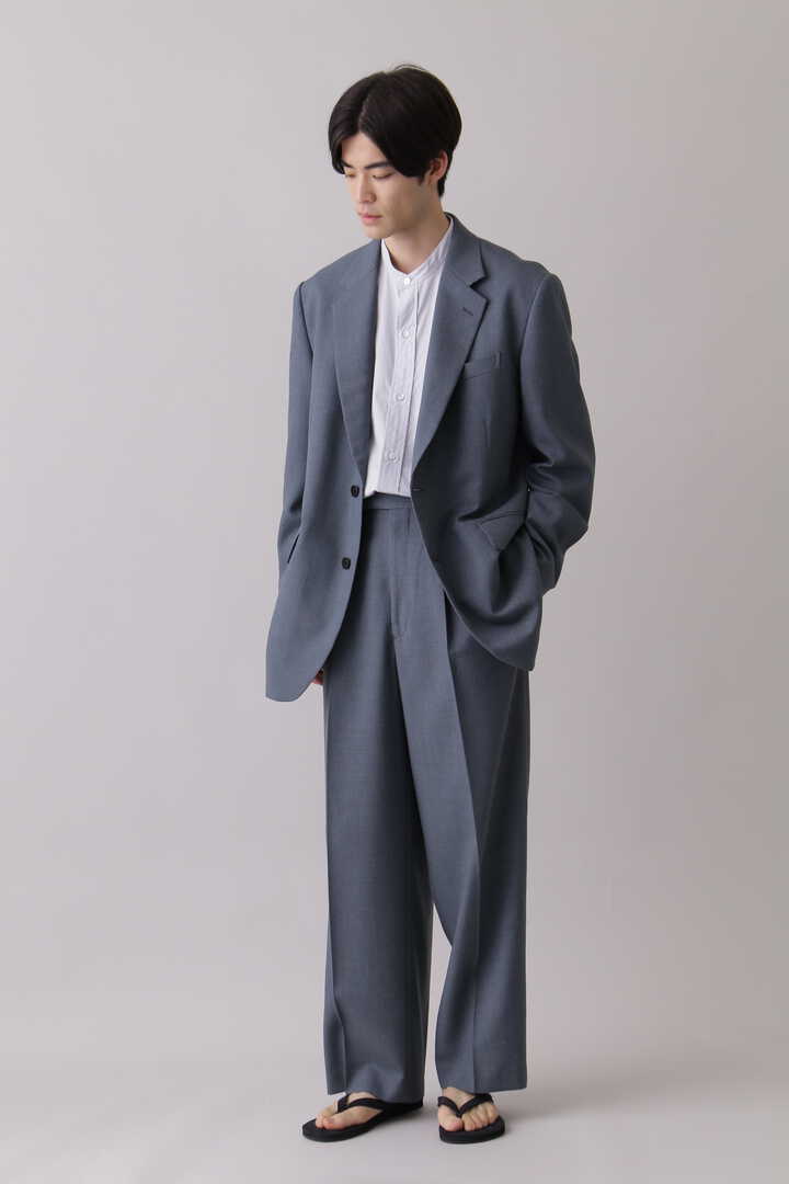 YLÈVE / TOP OVERDYE SUMMER WOOL JK19