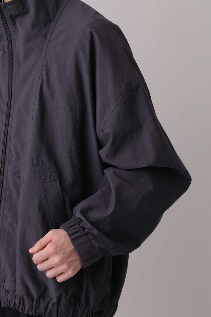 堅実な究極の YLEVE COTTON COTTON NYLON WASHER WASHER JUMPER ジップ