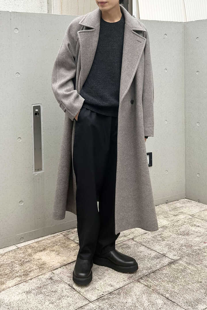 ［別注］YLÈVE / SUPER 100’S LAMBS WOOL COAT