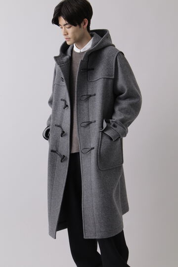 YLÈVE / WOOL DOUBLE TWILL DUFFLE CO_020