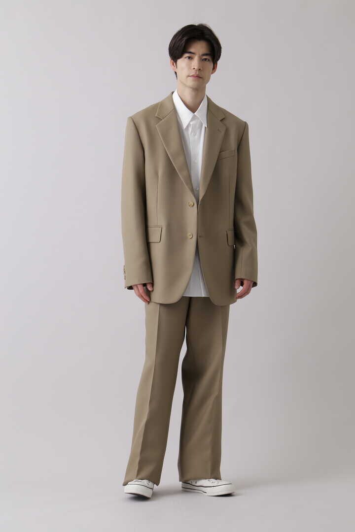 今月限定／特別大特価 YLÈVE WOOL GABARDINE JK テーラードジャケット