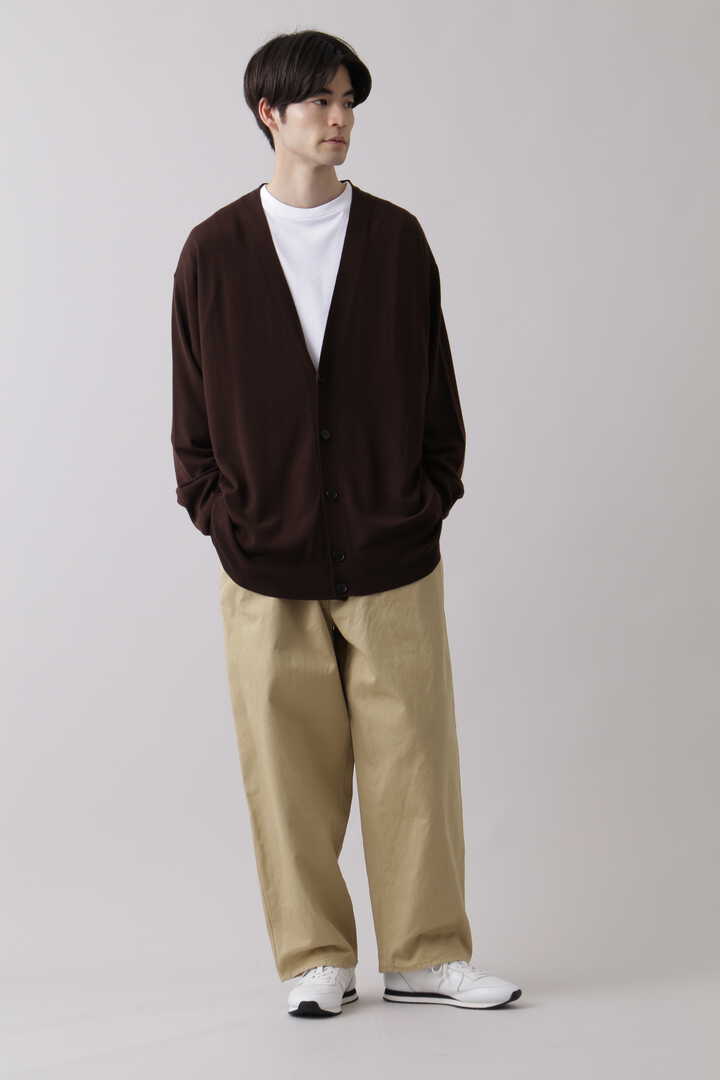 YLÈVE / ORGANIC COTTON CHINO EASY TR13