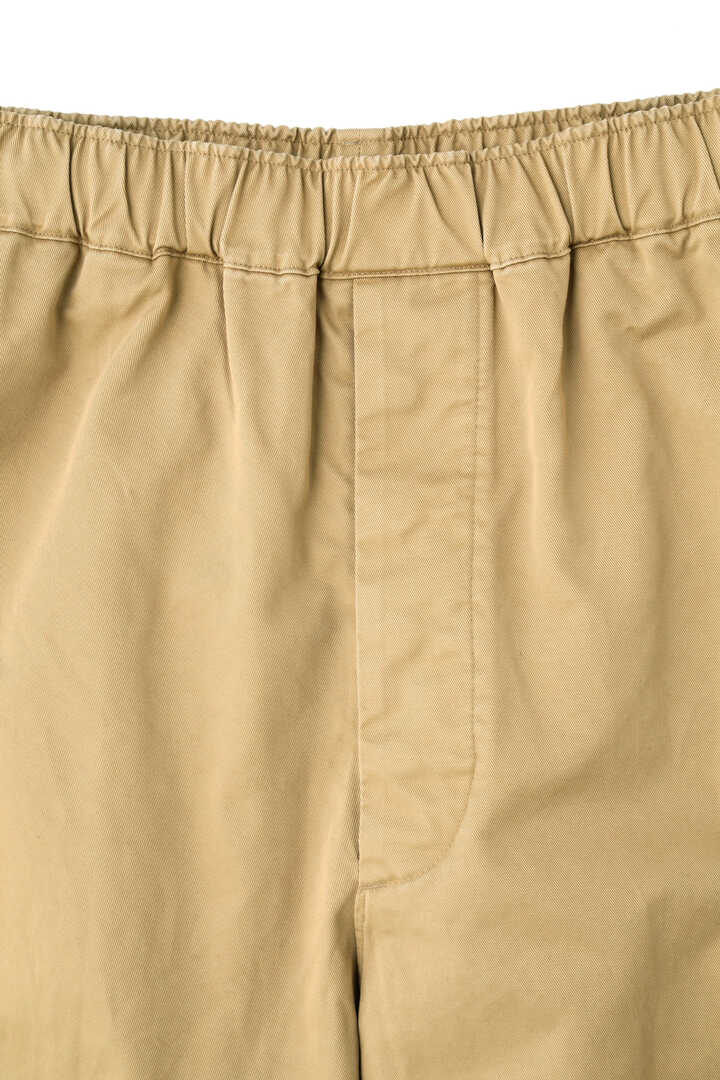 YLÈVE / ORGANIC COTTON CHINO EASY TR16