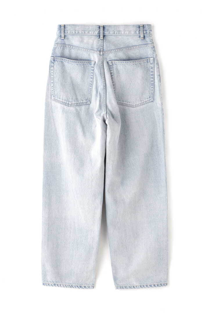 【極美品】yleve 13.5oz DENIM BAGGY FADE デニムバギーデニム