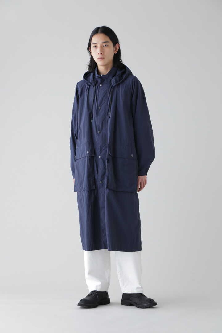 YLÈVE / RECYCLE NYLON COAT イレーヴ ナイロンコート - agedor.ma